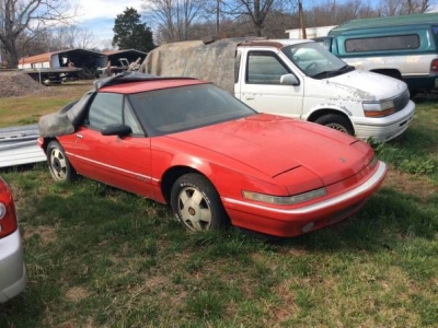 1988 Buick Reatta for sale in Cadillac, Michigan at $5,995