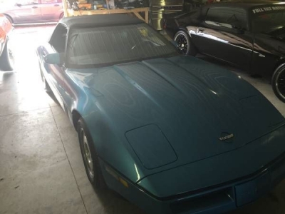 1988 Chevrolet Corvette for sale in Cadillac, Michigan at $11,495