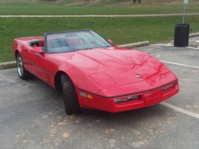 1988 Chevrolet Corvette for sale in Cadillac, Michigan at $14,995