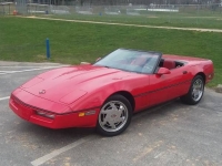 1988 Chevrolet Corvette for sale in Cadillac, Michigan (ID-48885)