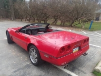 1988 Chevrolet Corvette for sale in Cadillac, Michigan (ID-48885)