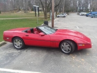 1988 Chevrolet Corvette for sale in Cadillac, Michigan (ID-48885)