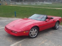 1988 Chevrolet Corvette for sale in Cadillac, Michigan (ID-48885)