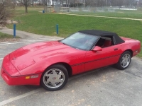 1988 Chevrolet Corvette for sale in Cadillac, Michigan (ID-48885)