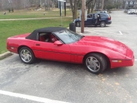 1988 Chevrolet Corvette for sale in Cadillac, Michigan (ID-48885)
