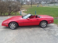 1988 Chevrolet Corvette for sale in Cadillac, Michigan (ID-48885)