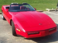1988 Chevrolet Corvette for sale in Cadillac, Michigan (ID-48885)