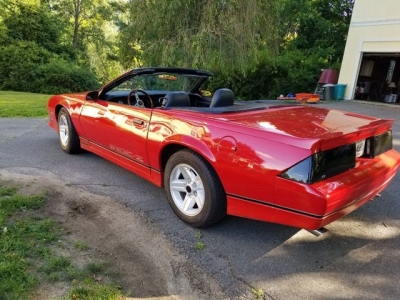 1988 Chevrolet Camaro for sale in Waterbury, Connecticut (ID-1450)