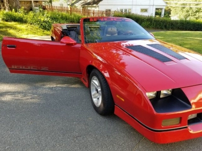 1988 Chevrolet Camaro for sale in Waterbury, Connecticut (ID-1450)