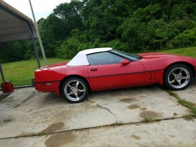 1989 Chevrolet Corvette for sale in Cadillac, Michigan at $12,495