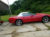 1989 Chevrolet Corvette for sale in Cadillac, Michigan (ID-48440)
