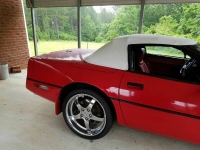 1989 Chevrolet Corvette for sale in Cadillac, Michigan (ID-48440)