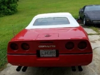 1989 Chevrolet Corvette for sale in Cadillac, Michigan (ID-48440)