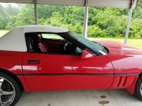 1989 Chevrolet Corvette for sale in Cadillac, Michigan (ID-48440)
