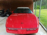 1989 Chevrolet Corvette for sale in Cadillac, Michigan (ID-48440)