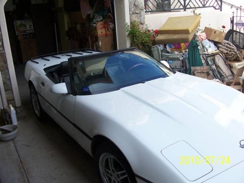 1989 Chevrolet Corvette for sale in Cadillac, Michigan (ID-48550)
