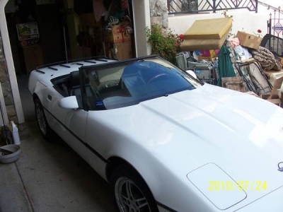 1989 Chevrolet Corvette for sale in Cadillac, Michigan at $15,495