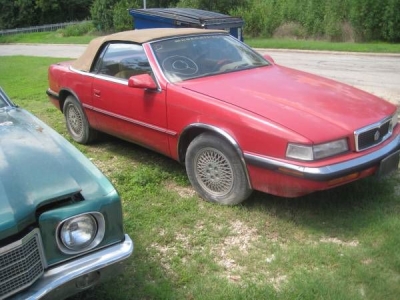 1989 Chrysler TC for sale in Cadillac, Michigan at $3,995