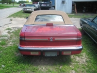 1989 Chrysler TC for sale in Cadillac, Michigan (ID-48409)