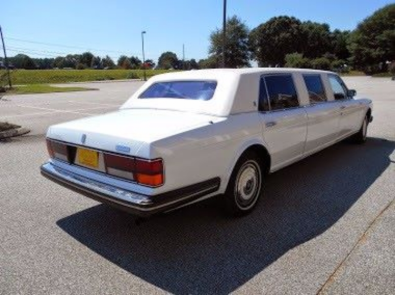 1989 Rolls-Royce Silver Spur for sale in Cadillac, Michigan (ID-1664)