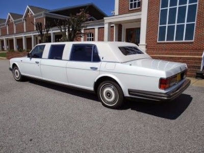 1989 Rolls-Royce Silver Spur for sale in Cadillac, Michigan (ID-1664)
